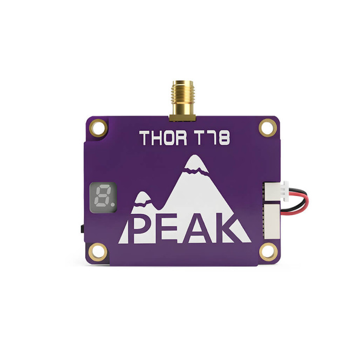 Відеопередавач (VTX) Peakfpv THOR T78 3W 7.2-8G упаковка 400 шт. (T78BOX400)
