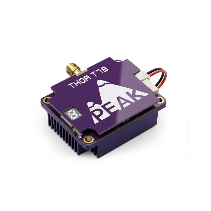 Відеопередавач (VTX) Peakfpv THOR T78 3W 7.2-8G упаковка 400 шт. (T78BOX400)