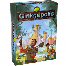 Настільна гра Pearl Games Ginkgopolis (Гінкгополіс) англ. (3558380083214)