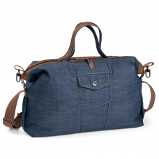 Сумка для мами Peg-Perego Borsa Urban Denim (синій джинс) (IABO3100-JN41)