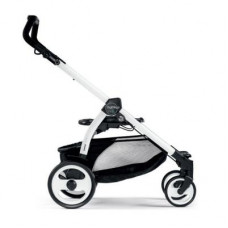 Шасі для коляски Peg-Perego Book Plus 51 Бело-черная (ICBO0200NL54)