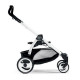 Шасі для коляски Peg-Perego Book Plus 51 Бело-черная (ICBO0200NL54)