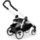 Шасі для коляски Peg-Perego Book Plus 51 Бело-черная (ICBO0200NL54)