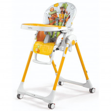 Стілець для годування Peg-Perego Prima Pappa Follow Me Fox & Friends (IH01000000FOX38)