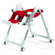 Стілець для годування Peg-Perego Tatamia Follow Me Fragola (IH02000000PL59)