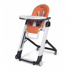 Стілець для годування Peg-Perego Siesta Follow Me Wonder Orange (плямостійкий помаранчевий) (IH03000000WD48)