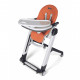 Стілець для годування Peg-Perego Siesta Follow Me Wonder Orange (плямостійкий помаранчевий) (IH03000000WD48)