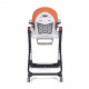 Стілець для годування Peg-Perego Siesta Follow Me Wonder Orange (плямостійкий помаранчевий) (IH03000000WD48)