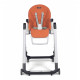 Стілець для годування Peg-Perego Siesta Follow Me Wonder Orange (плямостійкий помаранчевий) (IH03000000WD48)