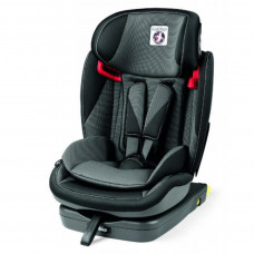 Автокрісло Peg-Perego Viaggio 1-2-3 Via Crystal black Черно-серое (IMVA000035DP53DX13)