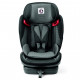 Автокрісло Peg-Perego Viaggio 1-2-3 Via Crystal black Черно-серое (IMVA000035DP53DX13)