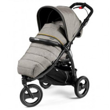 Коляска Peg-Perego Book Cross Completo Luxe Серая (IP02300079BA53PL93)