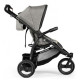 Коляска Peg-Perego Book Cross Completo Luxe Серая (IP02300079BA53PL93)