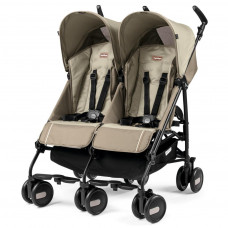 Коляска Peg-Perego Pliko Mini Twin Class Beige (IP04280000SU36SU56)