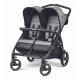 Коляска Peg-Perego Book for Two Cinder сіра (IP05280000GL53RO01)