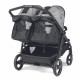 Коляска Peg-Perego Book for Two Cinder сіра (IP05280000GL53RO01)