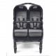 Коляска Peg-Perego Book for Two Cinder сіра (IP05280000GL53RO01)