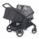 Коляска Peg-Perego Book for Two Cinder сіра (IP05280000GL53RO01)