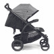 Коляска Peg-Perego Book for Two Cinder сіра (IP05280000GL53RO01)