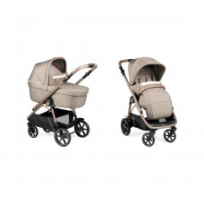 Коляска Peg-Perego 2 в 1 Veloce Mon Amour, рожеве золото (PACK-VEL2100000001)