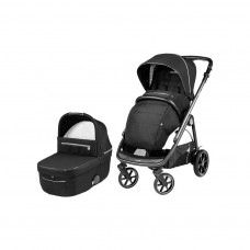 Коляска Peg-Perego 2 в 1 Veloce Black Shine (PACK-VEL2100000005)