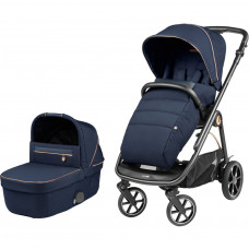 Коляска Peg-Perego 2 в 1 Veloce Blue Shine (PACK-VEL2100000007)