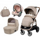 Коляска Peg-Perego 3 в 1 Veloce Mon Amour Lounge Рожева (PACK-VEL31LG000001)