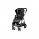 Коляска Peg-Perego 3 в 1 Veloce Black Shine Lounge (PACK-VEL31LG000005)