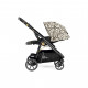 Коляска Peg-Perego 3 в 1 Veloce Grafic Gold SL Графічне золото (PACK-VEL31SL50RO01)