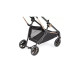 Коляска Peg-Perego 2 в 1 Vivace 500 вишукано-коричнева зі смужкою (PACK-VIV2100000003)