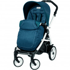 Коляска Peg-Perego Book Plus 51, насичено синя (PACK05-00000000001)