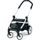 Коляска Peg-Perego Book Plus 51, червона з сірим (PACK05-00000000003)