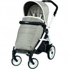 Коляска Peg-Perego Book Plus 51 Versilia, бежева з білим (PACK05-00000000005)