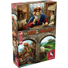 Настільна гра Pegasus Spiele Ганзейський союз: Повне видання (Hansa Teutonica Big Box) німецька, англійська (PS029)