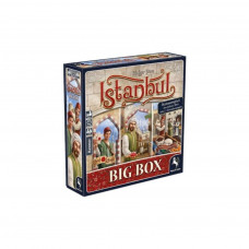 Настільна гра 18+ Pegasus Spiele Стамбул (Istanbul: Big Box) англійська (PS084)