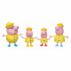 Фігурка Peppa Дружня родина Пеппи, Дощовий день (F2193)
