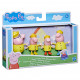 Фігурка Peppa Дружня родина Пеппи, Дощовий день (F2193)