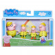 Фігурка Peppa Дружня родина Пеппи, Дощовий день (F2193)