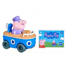 Фігурка Peppa Дідусь Пеппи на кораблику (F2523)