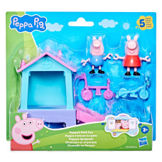 Ігровий набір Peppa Pig Figurines S2 Веселощі у парку (G1872)