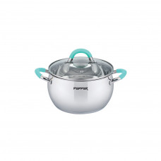 Каструля Pepper Apple Mint 24x13,5 см 6,7 л PR-1108-24 (107783)