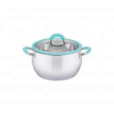 Каструля Pepper Apple Mint Silicone 20 см 4,0 л PR-1110-20 (107799)