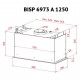 Витяжка кухонна Perfelli BISP 6973 A 1250 W LED Strip