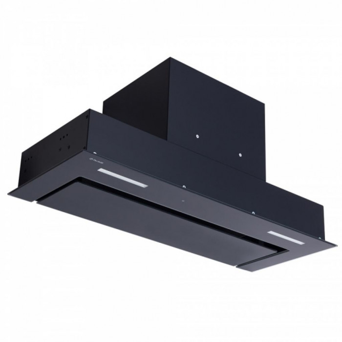 Витяжка кухонна Perfelli BISP 7873 BL LED Strip GLASS