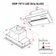 Витяжка кухонна Perfelli BISP 7873 BL LED Strip GLASS