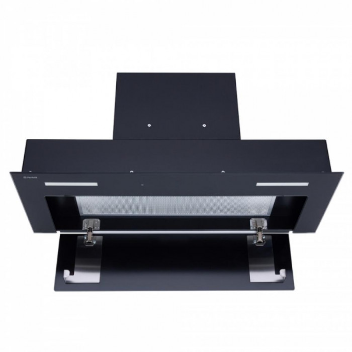Витяжка кухонна Perfelli BISP 7873 BL LED Strip GLASS