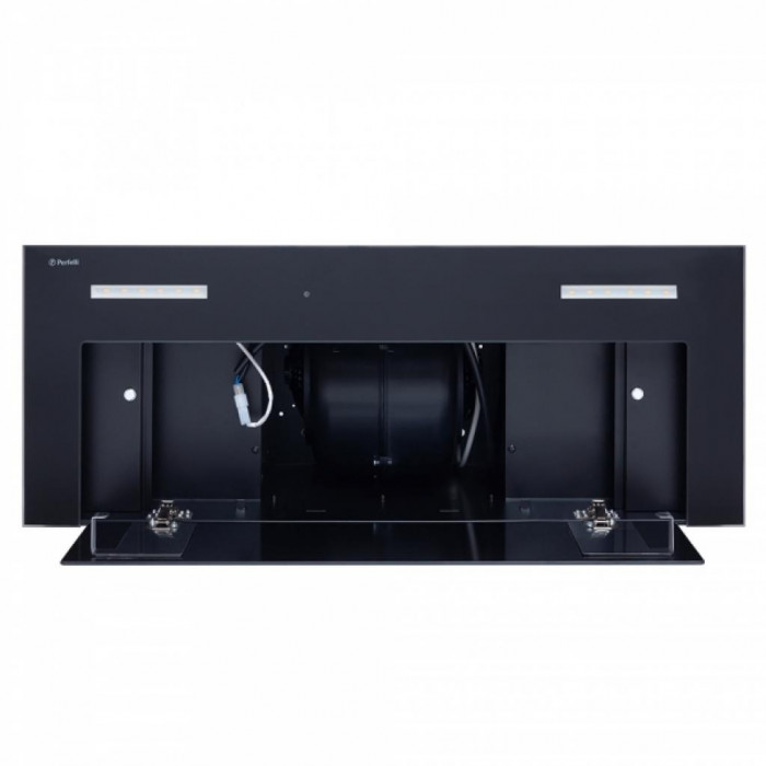 Витяжка кухонна Perfelli BISP 7873 BL LED Strip GLASS