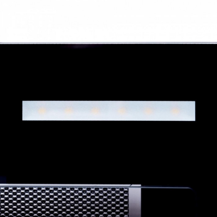 Витяжка кухонна Perfelli BISP 7873 BL LED Strip GLASS