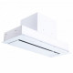 Витяжка кухонна Perfelli BISP 7873 WH LED Strip GLASS