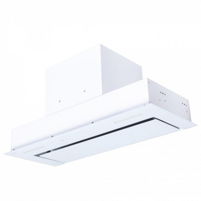 Витяжка кухонна Perfelli BISP 7873 WH LED Strip GLASS
